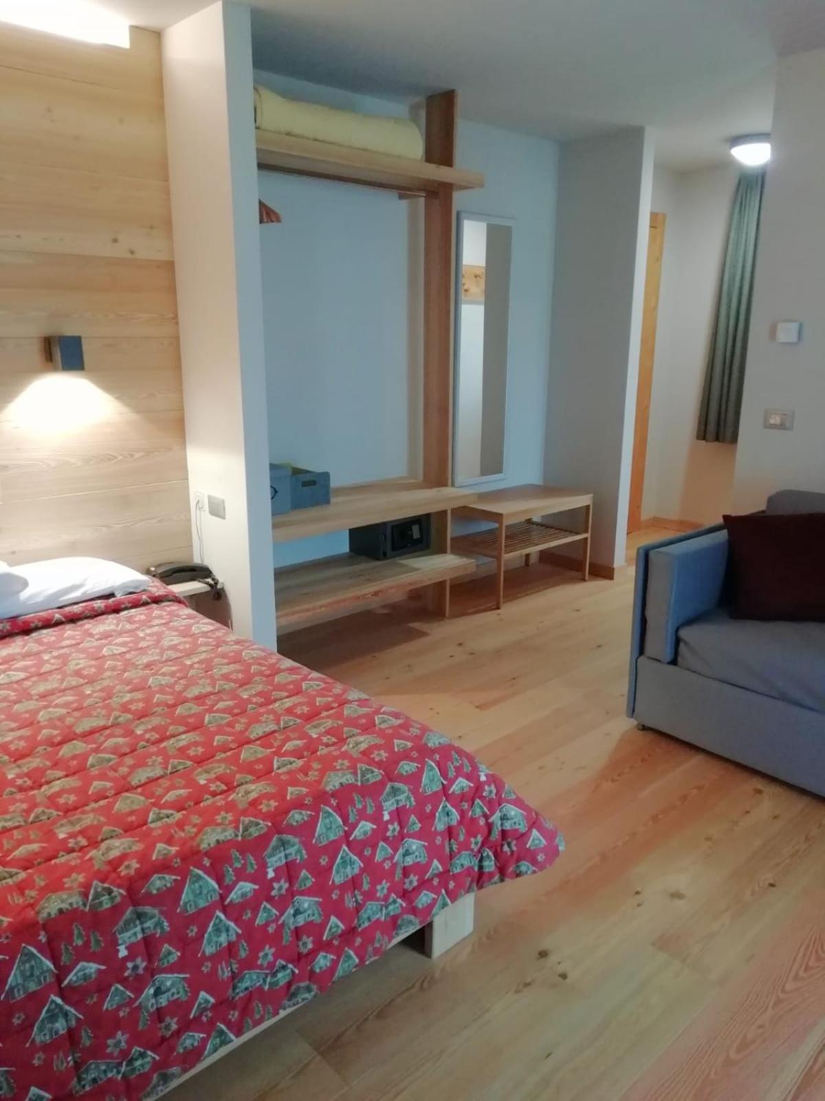 Albergo Riglarhaus Sauris Exteriör bild
