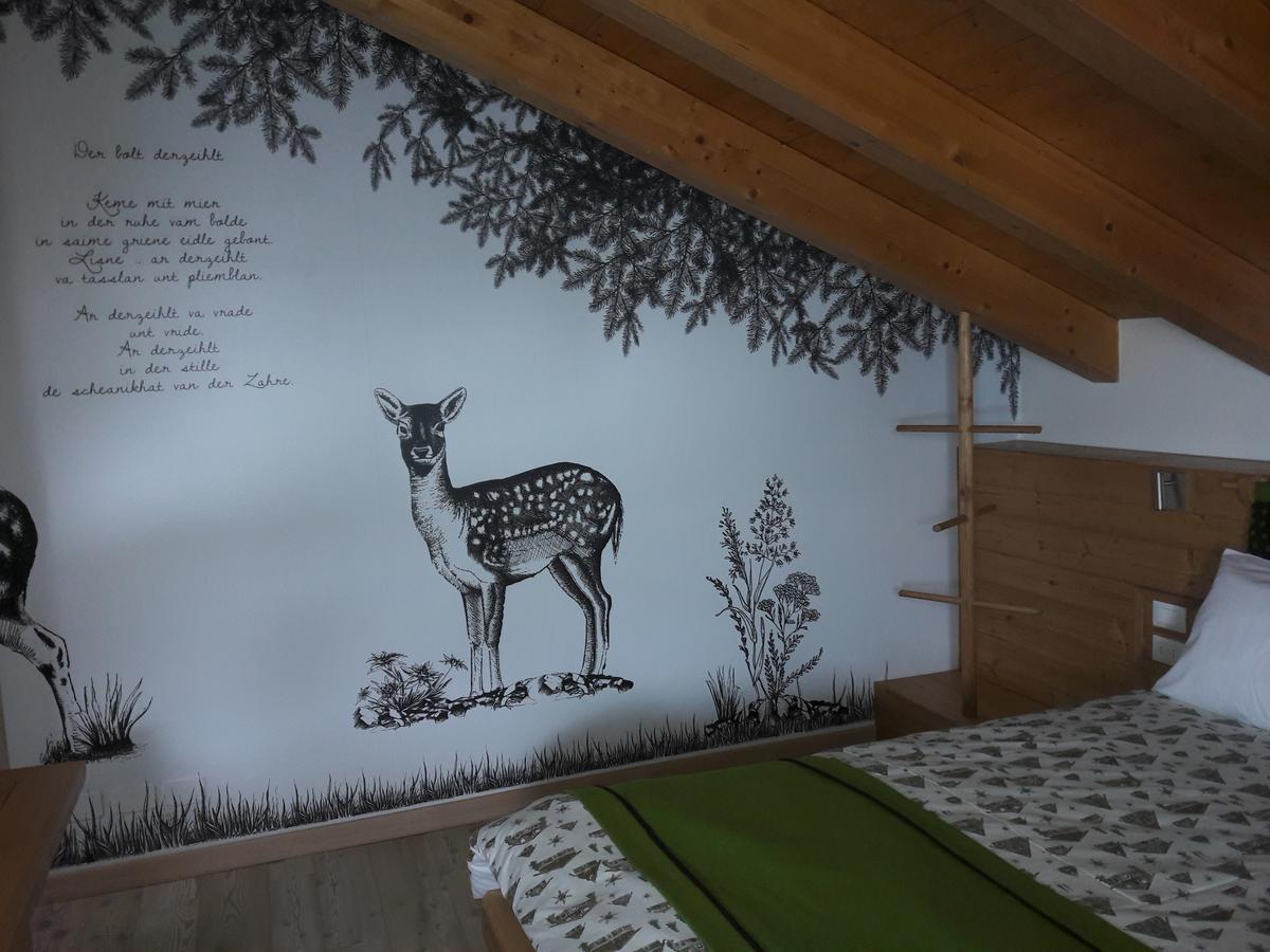 Albergo Riglarhaus Sauris Exteriör bild