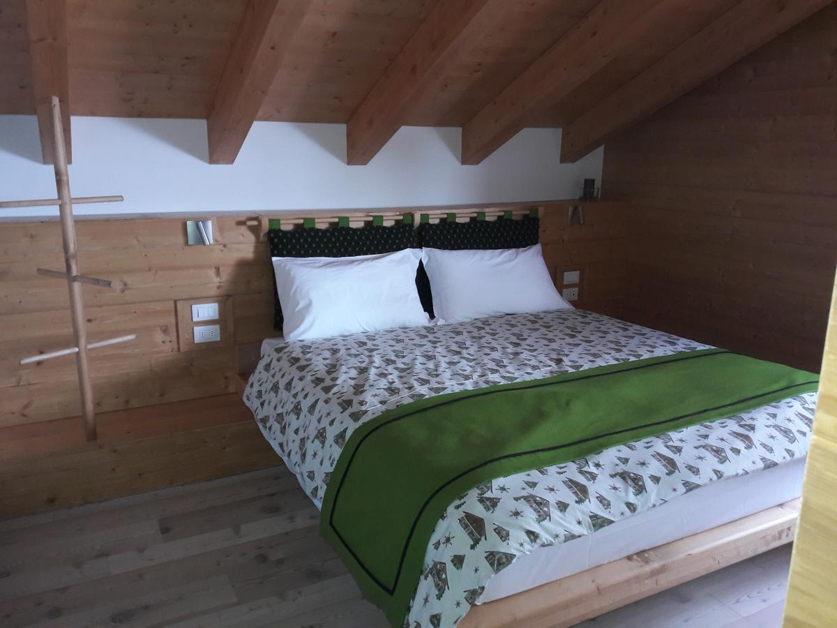 Albergo Riglarhaus Sauris Exteriör bild