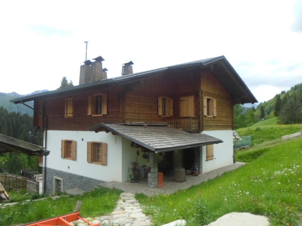 Albergo Riglarhaus Sauris Exteriör bild